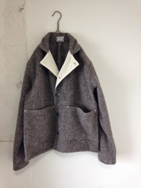 円高還元 美品 tender co all wool サイズ3 ウールジャケット ブラック