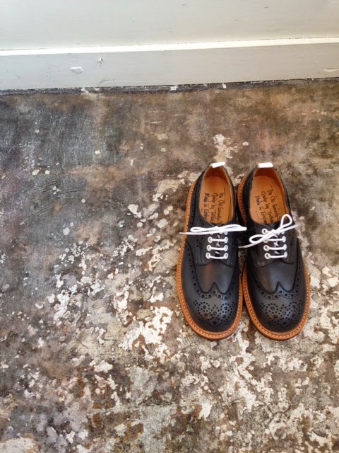 Quilp by Tricker's/M7457 Two-Tone Derby Brogue Shoes(クイルプ バイ