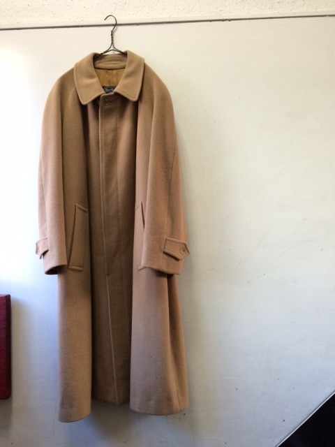 vintage camel coat.