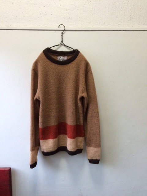Ohio Knitting Mills/ Crew Neck Sweater "Mocozi"
