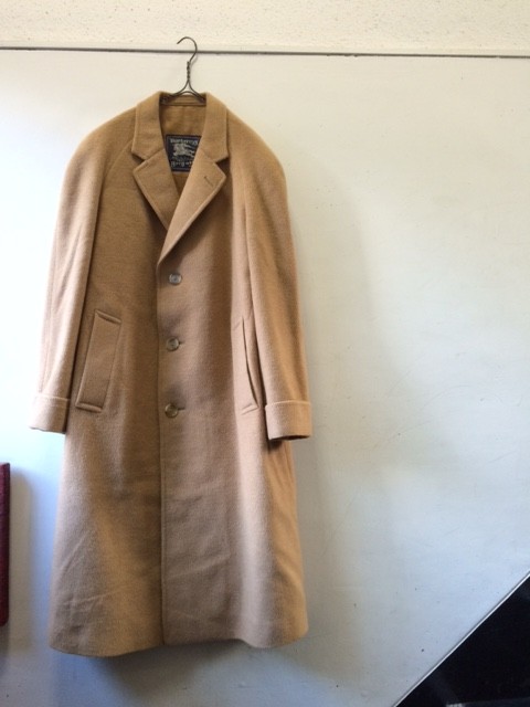 1970's Vintage Chesterfield Coat 