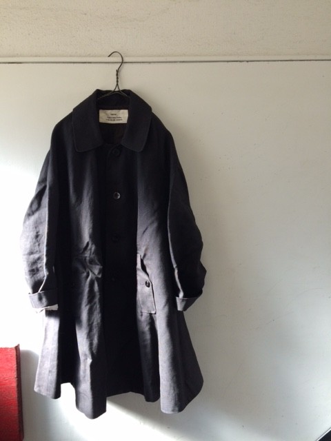 【冬セール開催中】 kaval / Dohchu coat ステンカラーコート