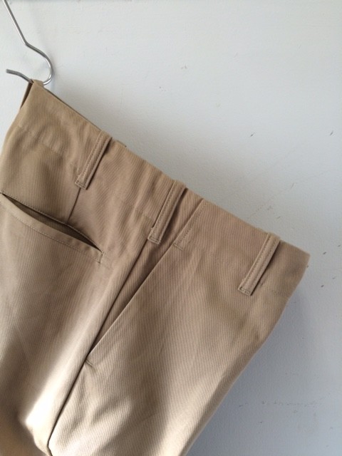 TUKI/Trousers,Old Chino Cloth