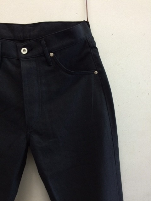 TUKI/Duck Tail Pants,Cotton Linen Serge