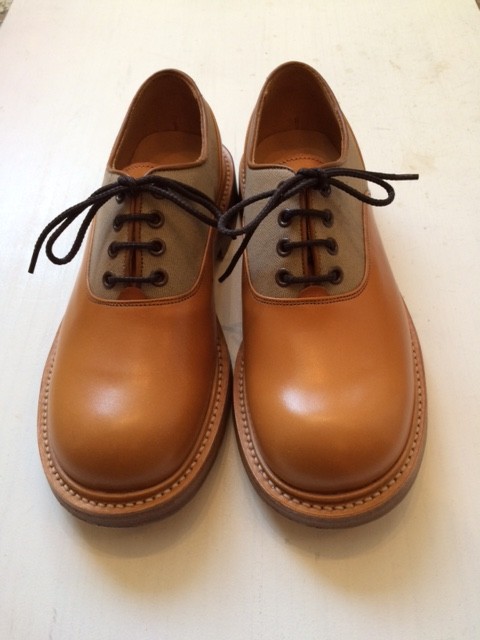 Quilp by Tricker's/M7674 Oxford Plain Shoes(クイルプ バイ 