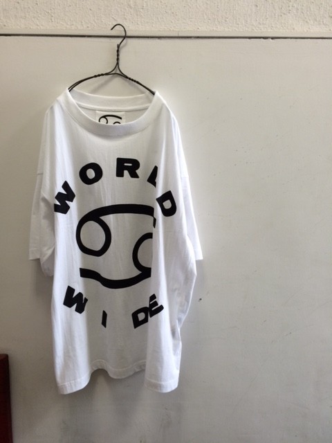 69(SIXTYNINE)/World Wide Big T Shirt