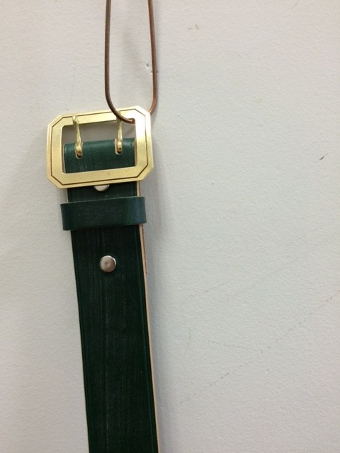 MADE IN GM JAPAN/Bridle Leather Belt