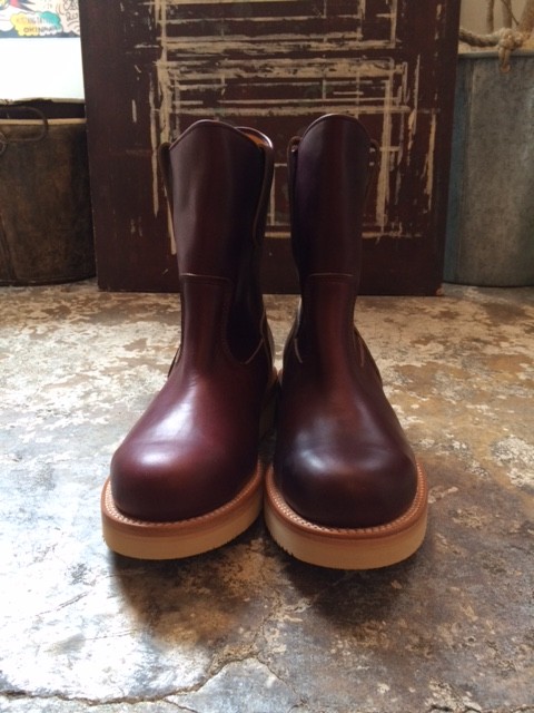 MADE IN GM JAPAN/Pecos Boots “burgundy” & ”navy” (メイド イン