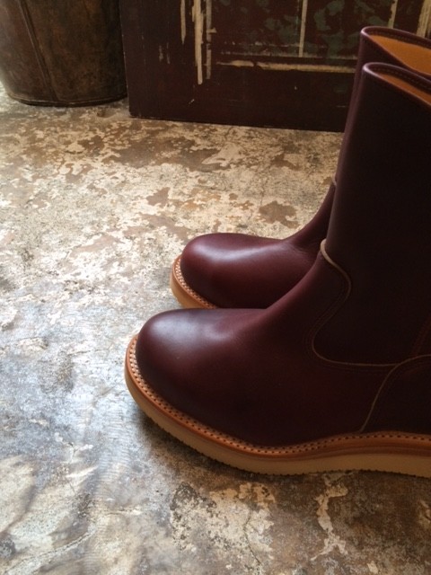 MADE IN GM JAPAN/Pecos Boots “burgundy”
