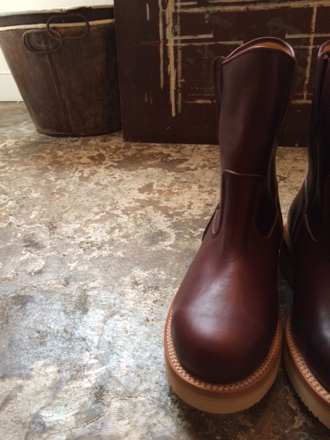 MADE IN GM JAPAN/Pecos Boots “burgundy” & ”navy” (メイド イン