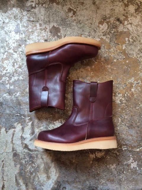 MADE IN GM JAPAN/Pecos Boots “burgundy”