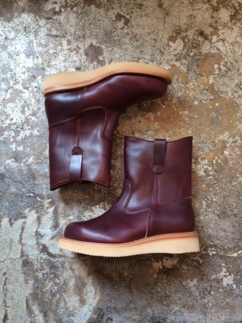 MADE IN GM JAPAN/Pecos Boots “burgundy” & ”navy” (メイド イン