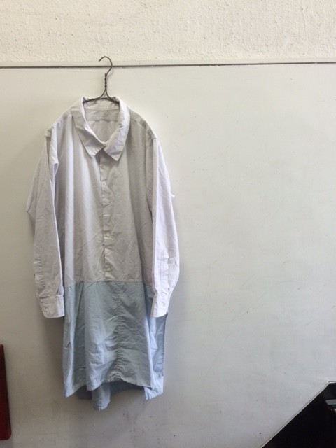 1940~50's Vintage French Grandfather Shirt "add"