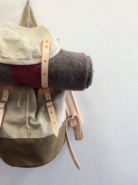 Frank Leder×Seil Marschall/Grand Solo Pack “CANVAS LINEN