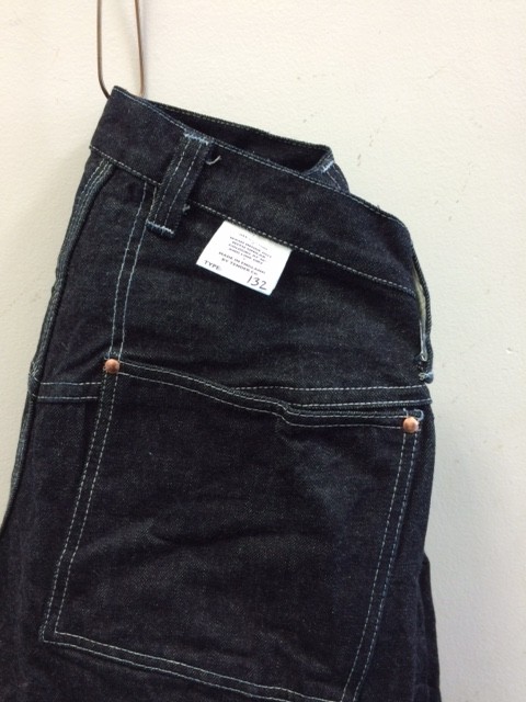 TENDER Co. / Type132 Wide Jeans,Rinse Denim(テンダーのワーク