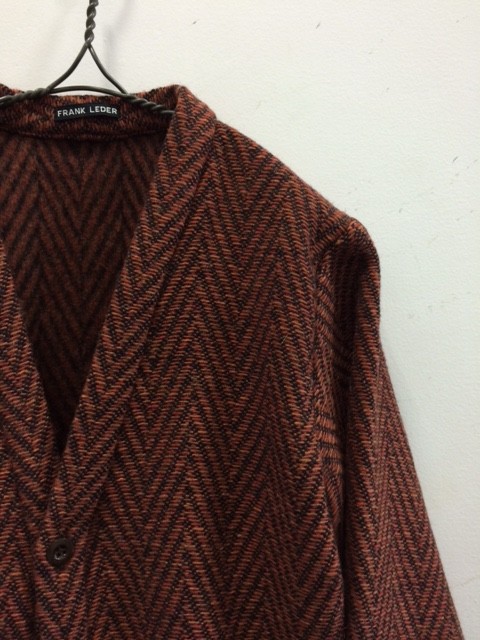 FRANK LEDER/Colourful Wool Cardigan(フランクリーダーのカーディガン 