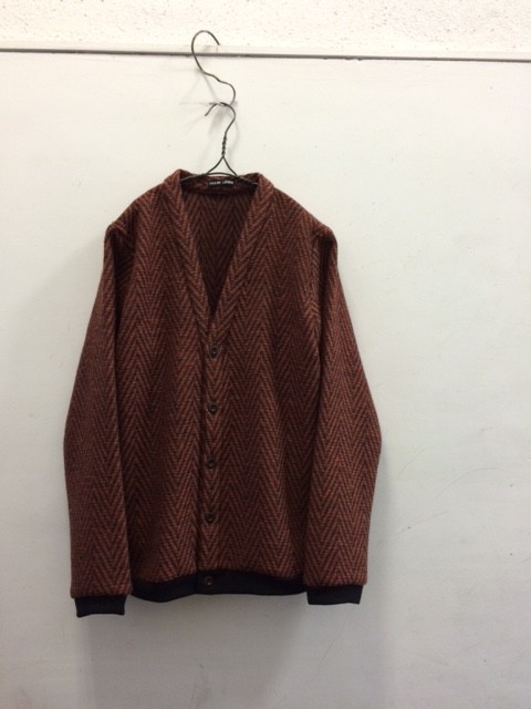 FRANK LEDER/Colourful Wool Cardigan(フランクリーダーのカーディガン 