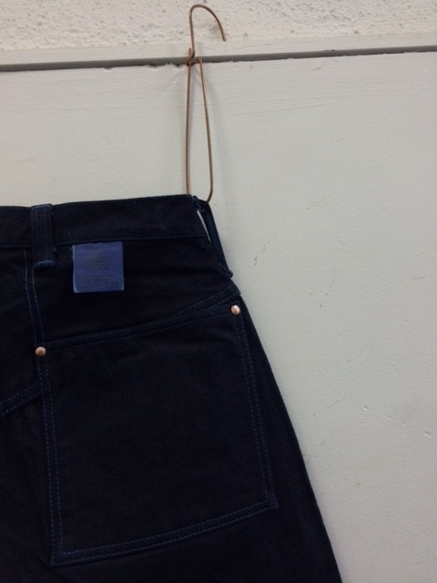 TENDER Co./Type130 Tapered Fit Jeans "Woad Denim" 
