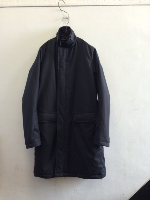 The Black Coat (2/1) - ACRONYM/J46-S,Insulated Coat(アクロニウムの 