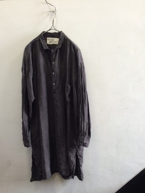 kaval/B&S Special Pullover Shirt "Clay Dyed"