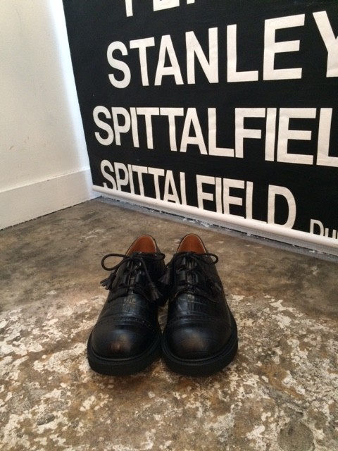 Quilp by Tricker's/M7703 Cap Toe Ghillie Shoes(クイルプ バイ ...