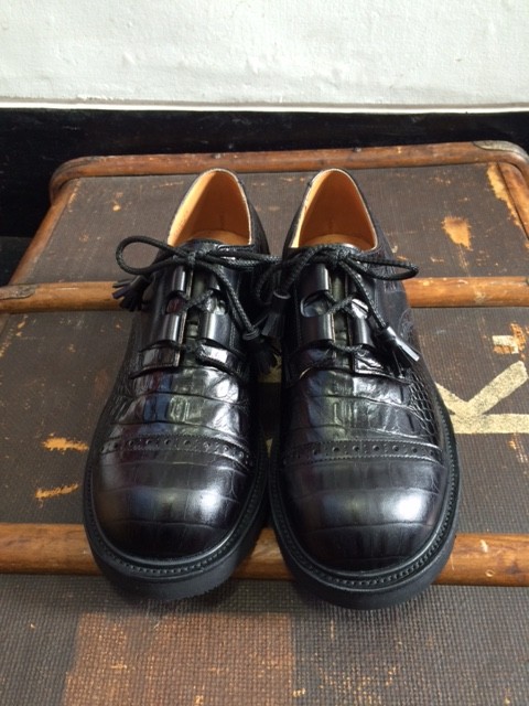 Quilp by Tricker's/Cap Toe Ghillie Shoes