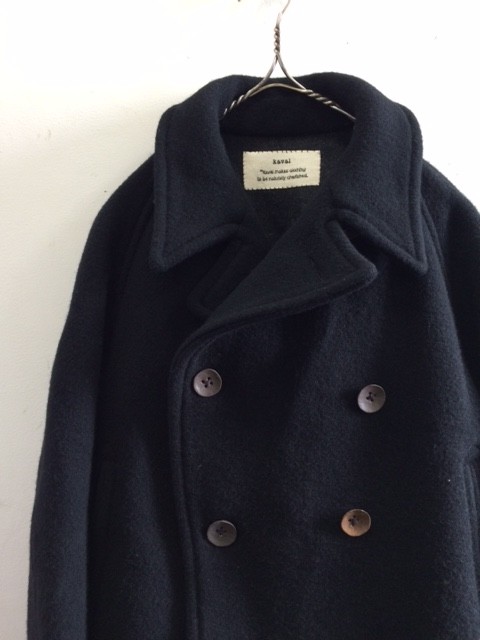 kaval/Pea Coat(カヴァルのPコート) | 東東京、東日本橋、馬喰町エリア ...