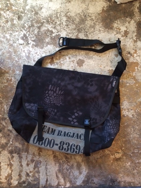 Bagjack/B&S Special Messenger Bag "alleycat"