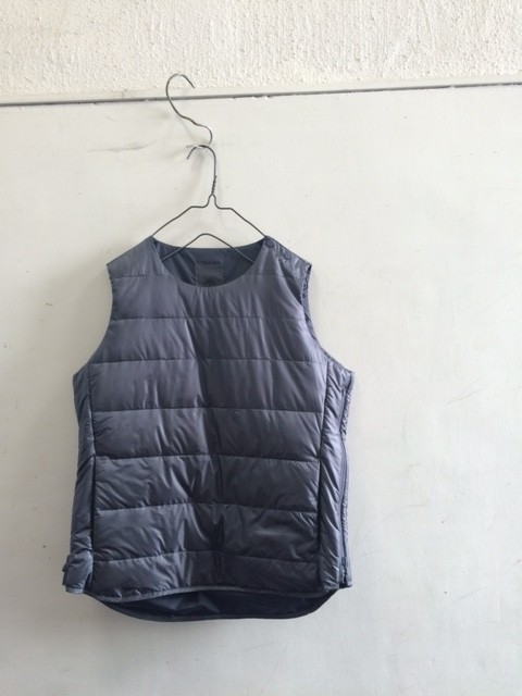 DESCENTE ALLTERRAIN/H.C.S. Down Vest(デサント オルテラインの 