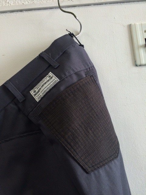 tr.4 suspension×NAOSHIYA BERBERJIN/Custom Work Pants