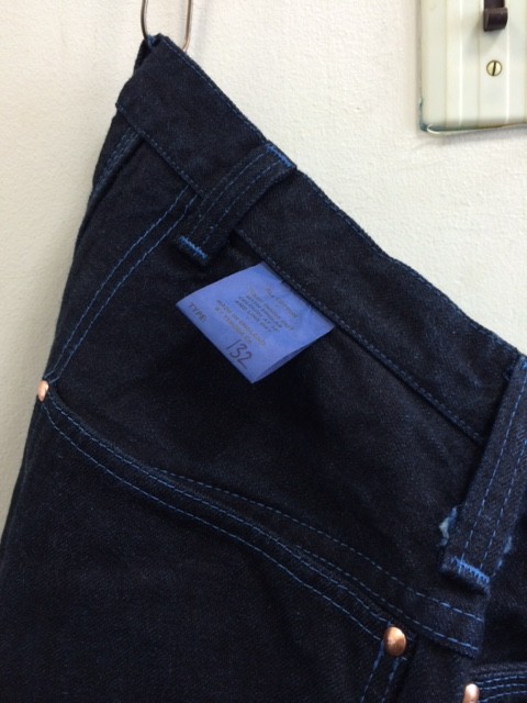 TENDER Co. / Type132 Wide Jeans "Woad Denim"
