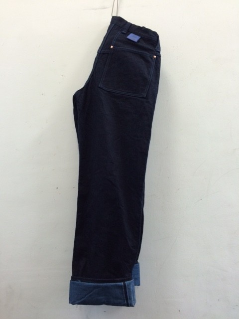 TENDER Co. / Type132 Wide Jeans "Woad Denim"