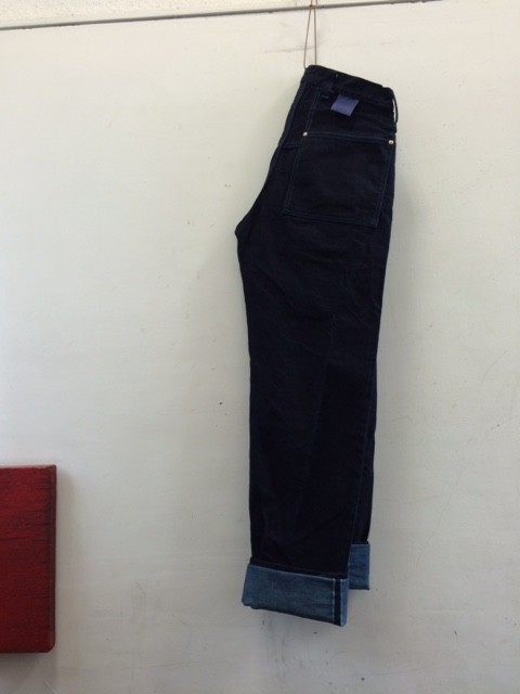 TENDER Co./Type130 Tapered Fit Jeans "Woad Denim" 