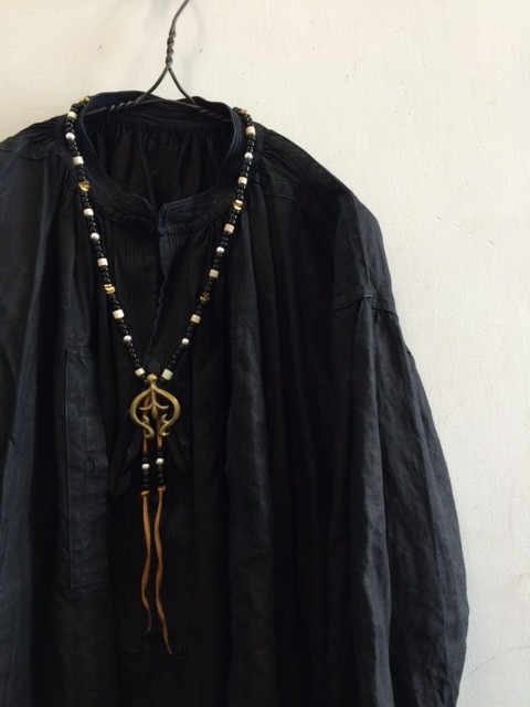 Rooster king&Co./Naja Black Feather Necklace(ルースターキングの ...