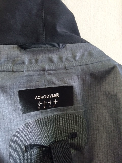 ACRONYM J44L-GT Interops Jacket - マウンテンパーカー