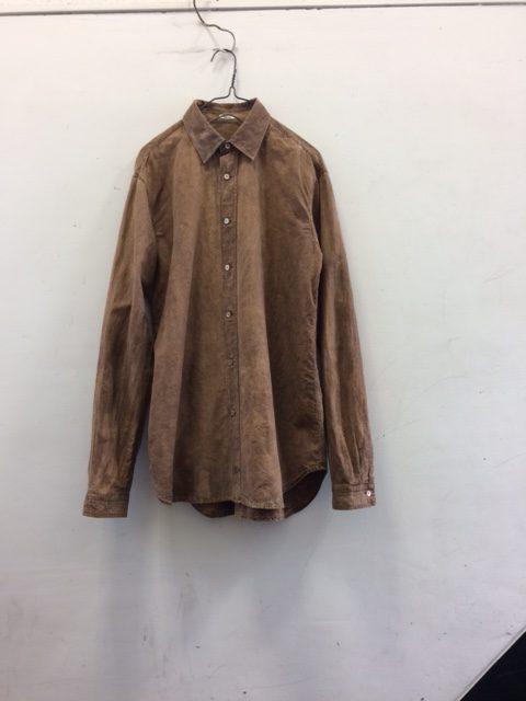 kaval/B&S Special Kakishibu Dyed Basic Shirt 