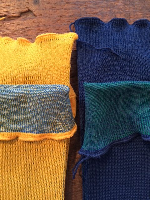 himukashi meriyasu/cotton socks