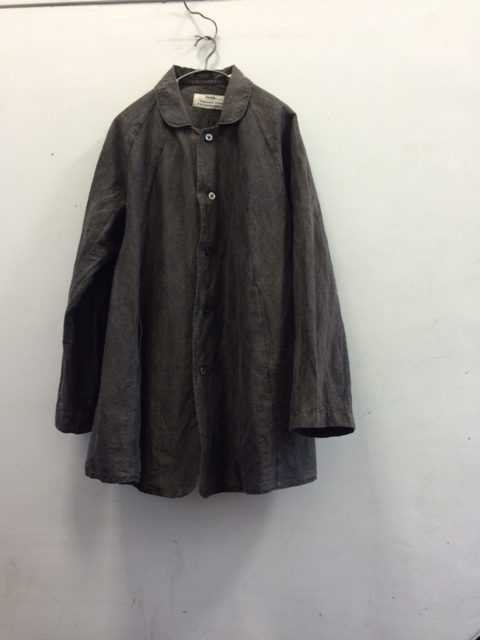 kaval/B&S Special Dohchu Blouse  "sumi dyed"