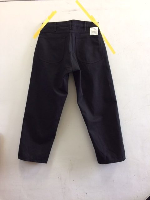 TUKI/0082 Work Pants "katsuraghi drill"
