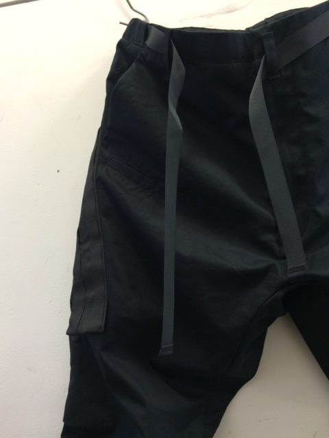 ACRONYM/P23TS-S,Tec Sys Drawcord Trouser