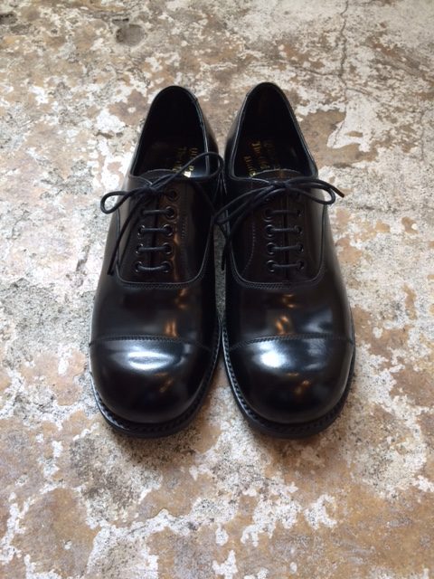 Quilp/Cap Toe Army Oxford Shoes