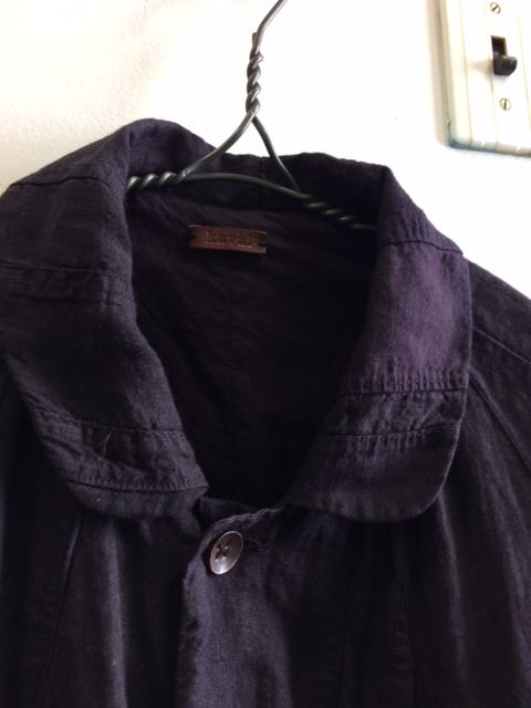 kaval/Dohchu-blouse Patchwork Reversible "linen patchwork vintage"