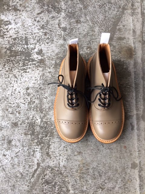 QUILP By Tricker's Oxford Boots Multi ブーツ | suitmenstore.com