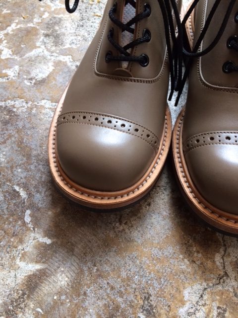 Quilp by Tricker's/M7625 Two Tone Oxford Boots(クイルプの 