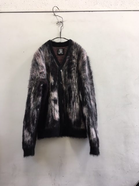 REVERBERATE/Abstract Cardigan