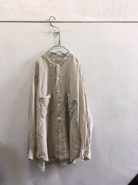kaval カヴァル／Wide Long Sleeve Shirt - シャツ