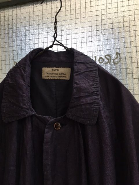 店舗・通販 kaval / Dohchu coat ステンカラーコート