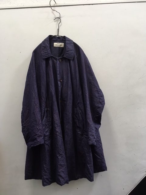 大阪直営店舗  coat Dohchu / kaval ステンカラーコート