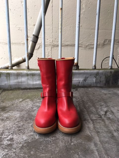 MADE IN GM JAPAN/Engineer Boots