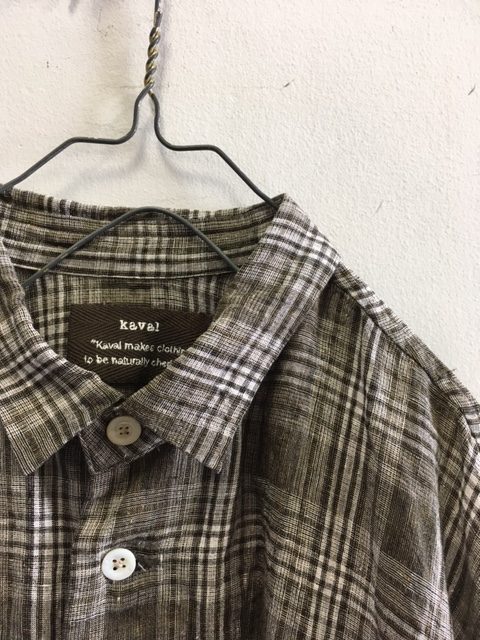 kaval/Wide Long Sleeve Shirt 
